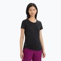 Icebreaker Damen Thermo-T-Shirt Sphere II schwarz IB0A56D30011