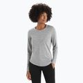 Icebreaker Damen-Trekking-T-Shirt Sphere II grau IB0A56EJ0161