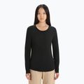 Icebreaker Sphere II Damen-Trekking-Shirt schwarz IB0A56EJ0011