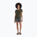 Damen-Trekking-T-Shirt Icebreaker Tech Lite II grün IB0A59J90691 2