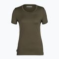 Damen-Trekking-T-Shirt Icebreaker Tech Lite II grün IB0A59J90691 6