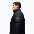 Herren Napapijri Rf Puffer Offene Jacke schwarz 041 5