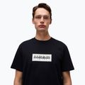 Herren Napapijri S-Box Logo T-shirt schwarz 041 3