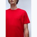 Herren Napapijri S-Kander rot goji t-shirt 3