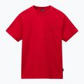 Herren Napapijri S-Kander rot goji t-shirt 5