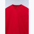 Herren Napapijri S-Kander rot goji t-shirt 7