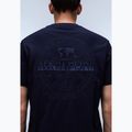 Herren Napapijri S-Kander blu marine T-shirt 4