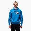 Hoodie Herren Napapijri B-Portalet Hooded blue sapphire