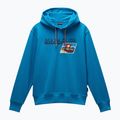 Hoodie Herren Napapijri B-Portalet Hooded blue sapphire 4