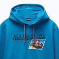 Hoodie Herren Napapijri B-Portalet Hooded blue sapphire 6