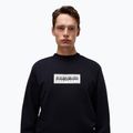 Herren Napapijri B-Box Logo C Sweatshirt schwarz 041 3