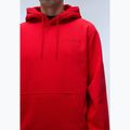 Herren Napapijri B-Kander Sweatshirt mit Kapuze rot goji 4