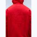 Herren Napapijri B-Kander Sweatshirt mit Kapuze rot goji 5