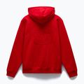 Herren Napapijri B-Kander Sweatshirt mit Kapuze rot goji 7