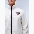 Sweatshrit Hoodie mit Reißverschluss Herren Napapijri T-Tynik Full Zip beige dimity 3