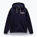 Sweatshrit Hoodie Herren Napapijri B-Aylmer Full Ziphint blu marine 4