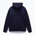 Sweatshrit Hoodie Herren Napapijri B-Aylmer Full Ziphint blu marine 5