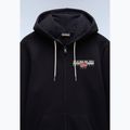 Sweatshrit Hoodie Herren Napapijri B-Aylmer Full Ziphint black 3