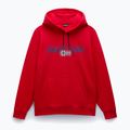 Herren Napapijri B-Aylmer Hint rot Goji Sweatshirt