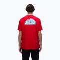 Herren Napapijri S-Linth rot goji t-shirt 2