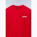 Herren Napapijri S-Linth rot goji t-shirt 7