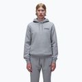 Sweatshrit Hoodie Herren Napapijri B-Kasba Hint medium grey melange