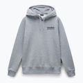 Sweatshrit Hoodie Herren Napapijri B-Kasba Hint medium grey melange 4