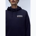 Sweatshrit Hoodie Herren Napapijri B-Kasba Hint blu marine 4