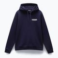 Sweatshrit Hoodie Herren Napapijri B-Kasba Hint blu marine 5