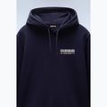 Sweatshrit Hoodie Herren Napapijri B-Kasba Hint blu marine 7