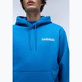 Herren Napapijri B-Linth Sweatshirt mit Kapuze blau Saphir 4