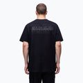 Herren Napapijri S-Albula t-shirt schwarz 041 2