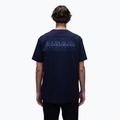 Herren Napapijri S-Albula blu marine T-shirt 2