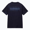 Herren Napapijri S-Albula blu marine T-shirt 6