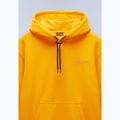 Herren Napapijri B-Albula Sweatshirt mit Kapuze orange marigold 8