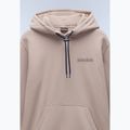 Herren Napapijri B-Albula Sweatshirt mit Kapuze beige rockig 3