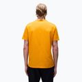 Herren Napapijri S-Badge orange Ringelblume T-shirt 3