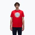 Herren Napapijri S-Dorees rot goji t-shirt