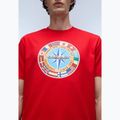 Herren Napapijri S-Dorees rot goji t-shirt 3