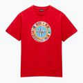 Herren Napapijri S-Dorees rot goji t-shirt 4