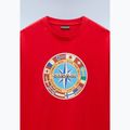 Herren Napapijri S-Dorees rot goji t-shirt 6