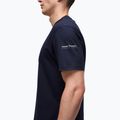 Herren Napapijri S-Badge blu marine T-shirt 5