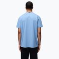 Herren Napapijri S-Badge blau ashleigh t-shirt 2