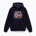 Herren Napapijri B-Dorees Sweatshirt mit Kapuze blu marine 3