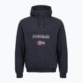 Herren Napapijri Burgee Half Zip Hooded 2.0 Sweatshirt blu marine