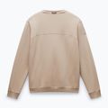 Herren Napapijri B-Badge C beige rockiges Sweatshirt 7