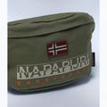 Napapijri Hering Wb 3 grün Flechte Nierentasche 4