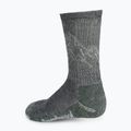 Smartwool Classic Hike Light Cushion Mountain Pattern Crew Trekkingsocken 2