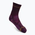 Smartwool Performance Hike Light Cushion Mid Crew Damen Trekkingsocken lila SW0015725901