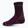 Smartwool Performance Hike Light Cushion Mid Crew Damen Trekkingsocken lila SW0015725901 2